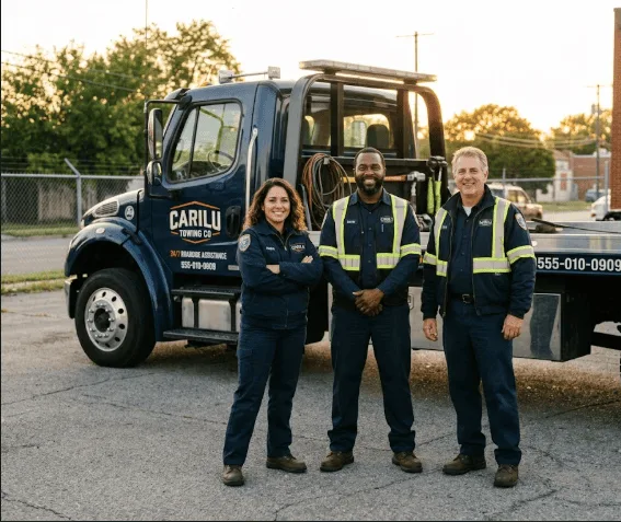 Heavy Duty Towing company in East Flat Rock, NC
